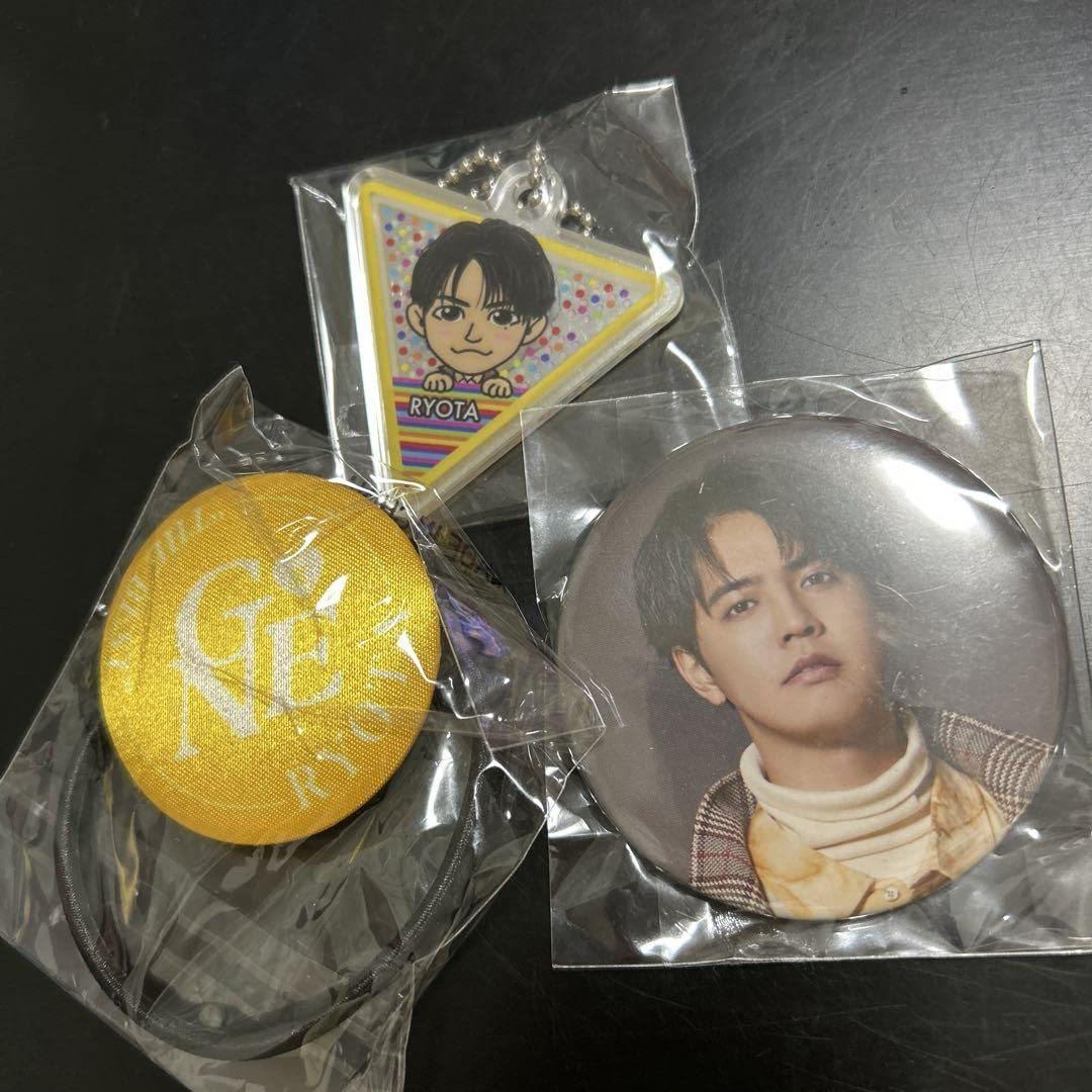 片寄涼太 セット 缶バッジ